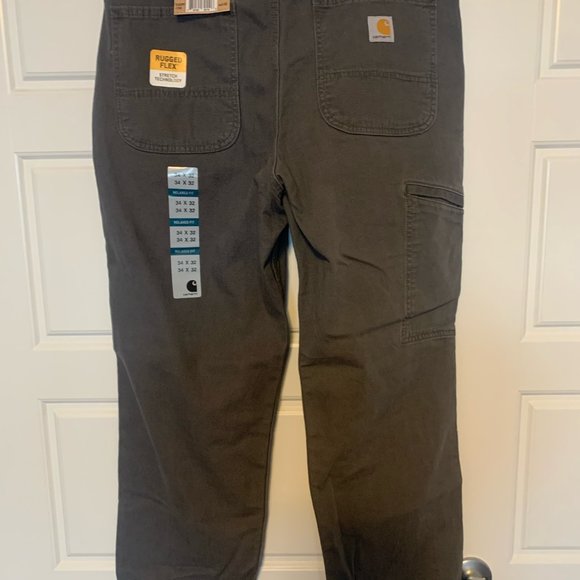 Men's Carhartt Relaxed Fit Dungaree - Picture 5 of 5
